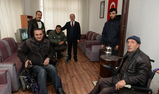 ENGELSİZ BİR ŞEHİR İÇİN ÇALIŞACAĞIZ