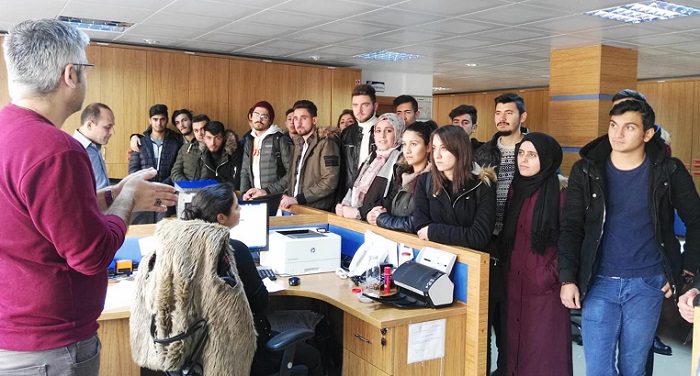 TAPU VE KADASTRO MÜDÜRLÜĞÜ’NE TEKNİK GEZİ