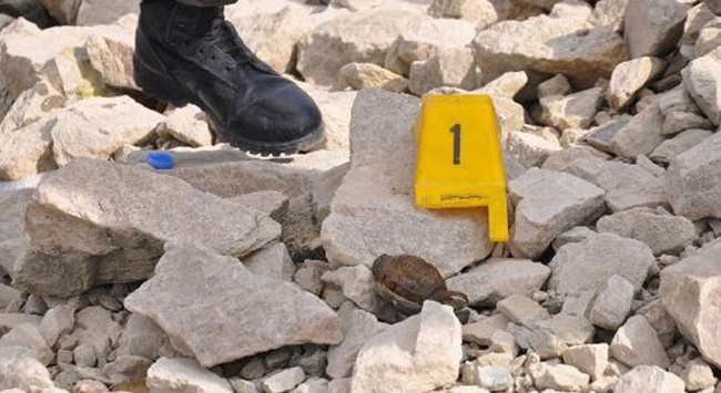 ALACA’DA 4 EL BOMBASI BULUNDU