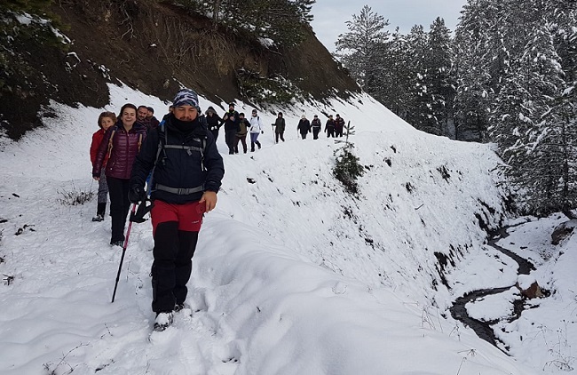 DOĞA SEVERLER BU YÜRÜYÜŞLERİ KAÇIRMAYIN