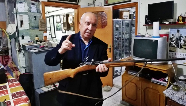 ÇORUM’DA 30 YILDIR ANTİKA EŞYA TOPLUYOR
