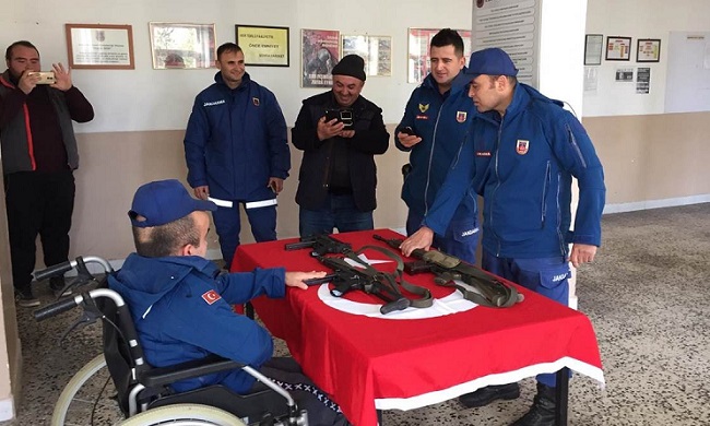 ASKERLİK HAYALLERİ GERÇEK OLDU
