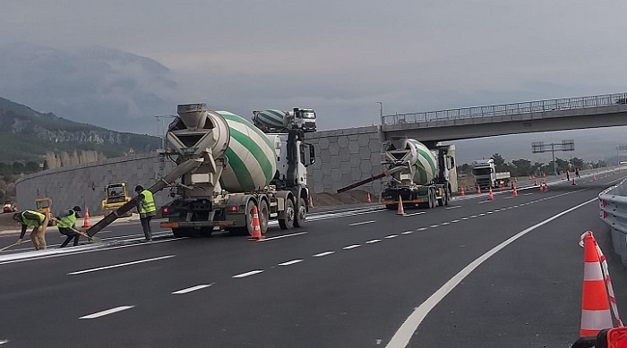 ÖLÜM KAVŞAĞINA ÜST GEÇİT GELDİ