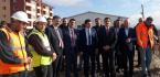 VALİ SUNGURLU’DA İNCELEMELERDE BULUNDU