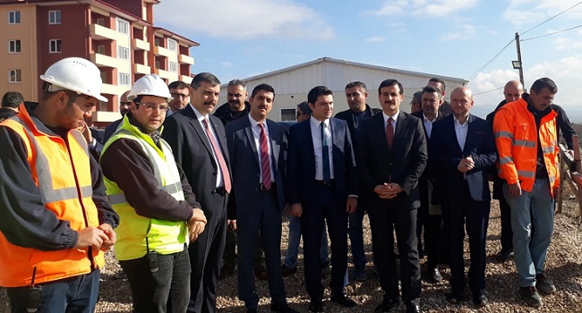 VALİ SUNGURLU’DA İNCELEMELERDE BULUNDU