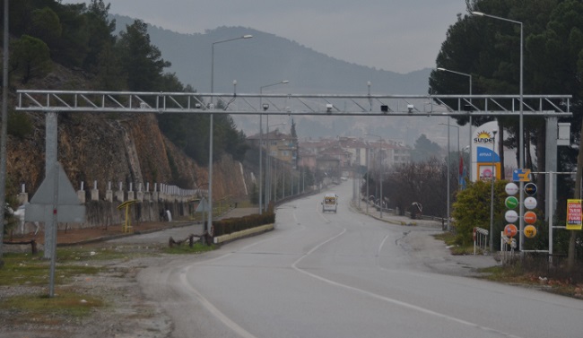 KARGI’DA MOBESE KAMERALARI FAALİYETTE