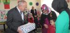 ÖĞRENCİ VELİLERİNE KİTAP DAĞITILDI