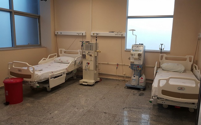 KARGI DEVLET HASTANESİNE DİYALİZ CİHAZI