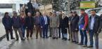 ÇİFTÇİLERE HİBE HAYVAN DAĞITILDI