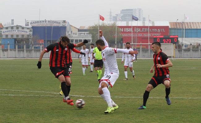 ÇORUMSPOR BAŞKENTTE KAZANDI
