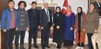 ÖĞRENCİ MECLİS BAŞKANLARINDAN ZİYARET