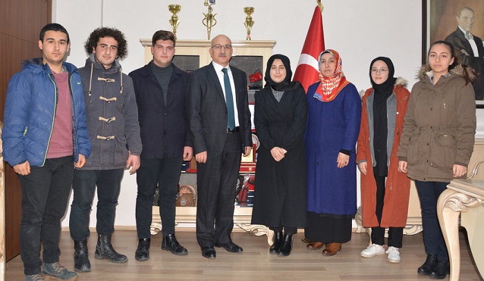 ÖĞRENCİ MECLİS BAŞKANLARINDAN ZİYARET