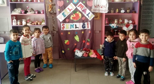 ÖĞRENCİLERDEN FARKLI BİR ETKİNLİK