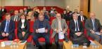 ALKAN PROFESÖRLERLE BİR ARAYA GELDİ