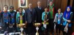 ŞAMPİYON ÖĞRENCİLERİ ÖDÜLLENDİRDİ