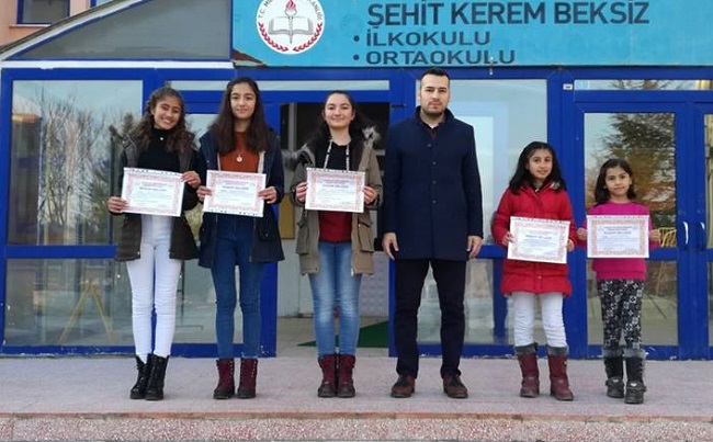 EN ÇOK KİTAP OKUYANLAR ÖDÜLLENDİRİLDİ