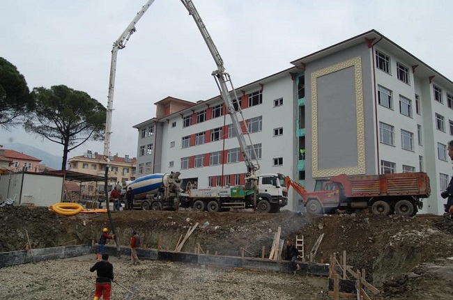 OSMANCIK’TA TATBİKAT CAMİ TEMELİ ATILDI