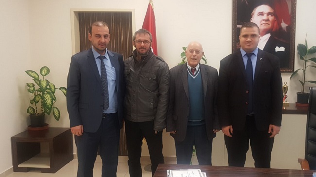 25 YILINI DOLDURANA TEŞEKKÜR BELGESİ