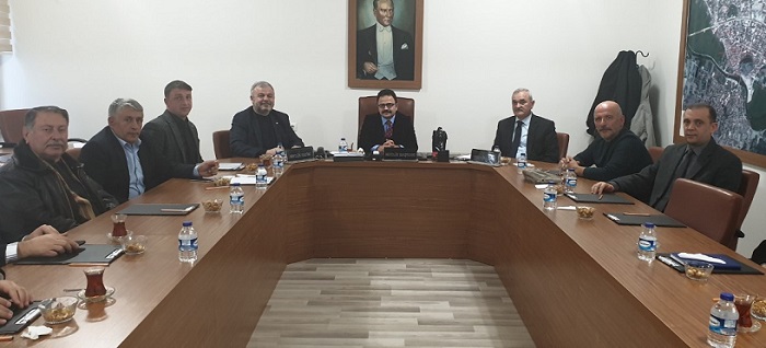 ORGANİZE MÜTEŞEBBİS HEYETİ TOPLANDI