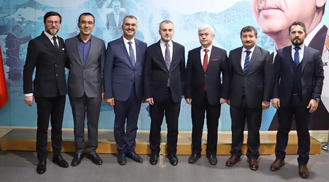 AK PARTİ’DE 3 İLÇE BAŞKANI BELLİ OLDU