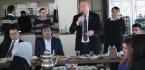 MUHTAR ADAYLARIYLA BİR ARAYA GELDİ
