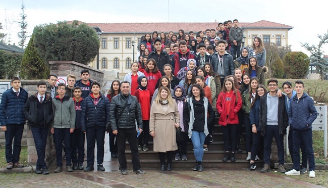LİSEDEN MÜZEYE PROJESİ BAŞLADI