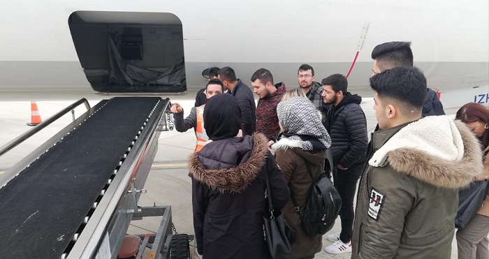 LOJİSTİK ÖĞRENCİLERİNDEN TEKNİK GEZİ