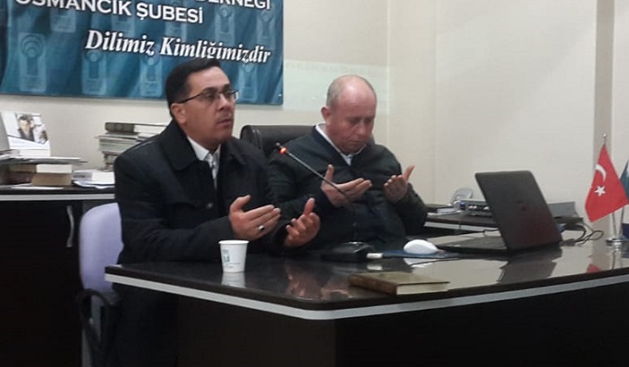 KANAYAN YARAMIZ TÜRKİSTAN PROGRAMI