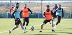 YENİ ÇORUMSPOR TAKTİK ÇALIŞTI
