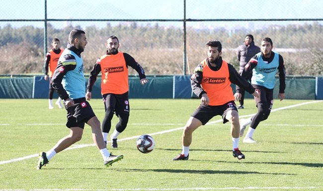 YENİ ÇORUMSPOR TAKTİK ÇALIŞTI