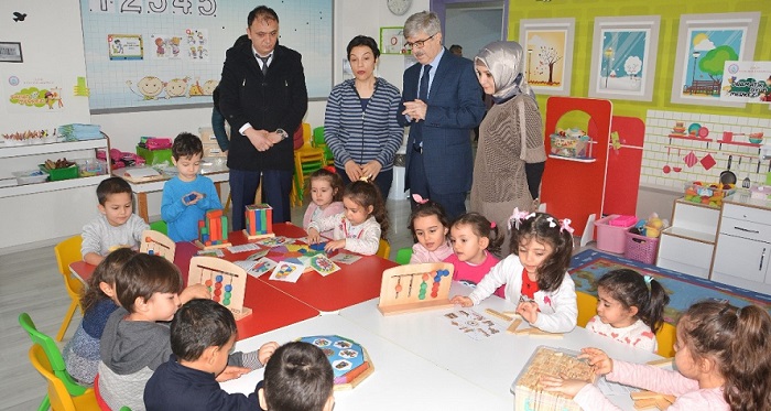 AHŞAP OYUNCAK ÜRETİMİNE BAŞLADILAR