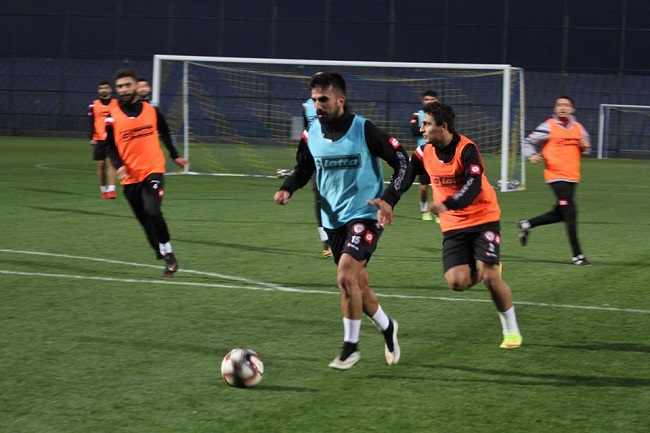 YENİ ÇORUMSPOR TAKTİK ÇALIŞTI