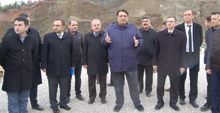 KAYA OSMANCIK’TA YATIRIMLARI İNCELEDİ