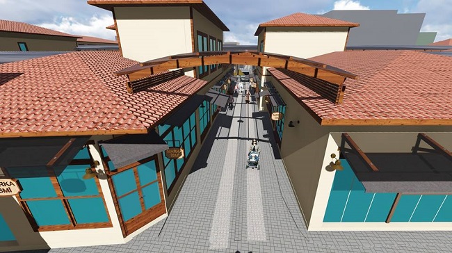 ARASTA PROJESİNE ONAY VERİLDİ