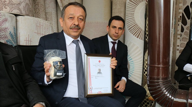 KARGI TULUM PEYNİRİ PROJESİNE ONAY