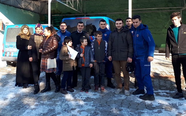 ATIK KAĞIT KAMPANYASINA DESTEK OLDULAR