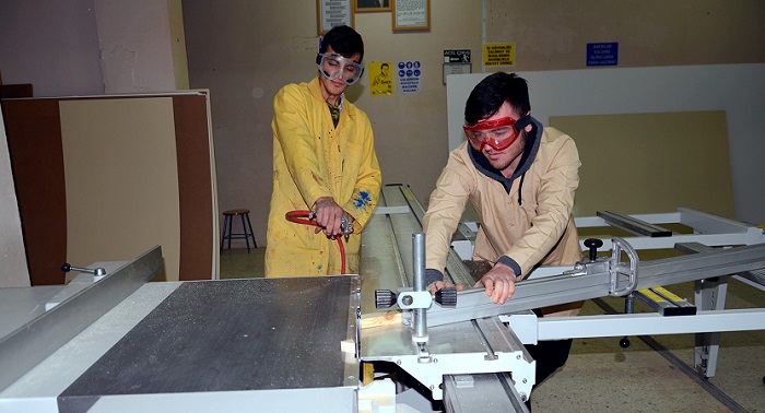 AHŞAP OYUNCAK ÜRETİMİNE YERLİ DESTEK