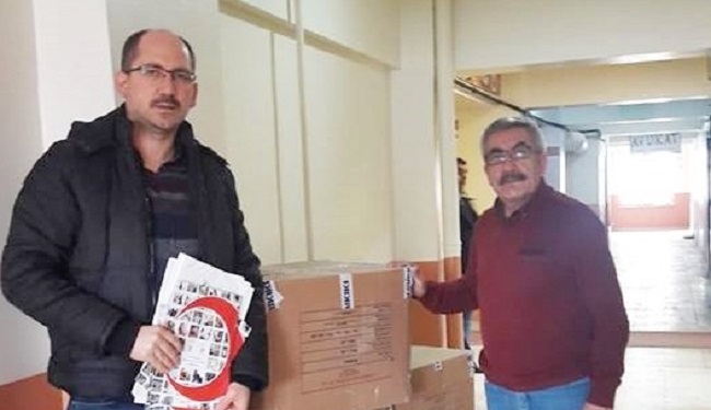 KIZILAY’DAN ÖĞRENCİLERE GİYİM YARDIMI
