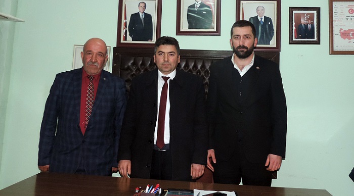 MECİTÖZÜ MHP ADAYI SÖĞÜTÇÜ OLDU