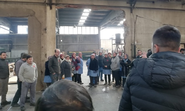 ÇORUM’DA 150 ÇALIŞAN İŞSİZ KALDI