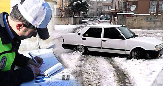 DRİFT YAPANLARA REKOR CEZA VAR