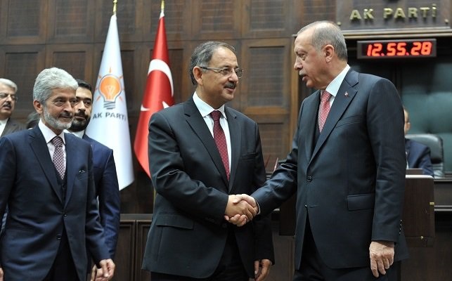 ÇORUM’DA İLÇE ADAYLARI BELLİ OLDU