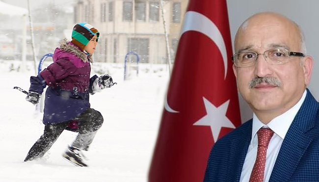 ÇORUM’UN 9 İLÇESİNDE OKULLAR TATİL