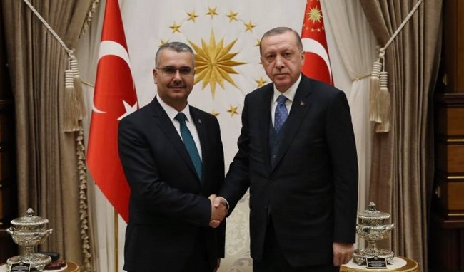 AK PARTİ İL BAŞKANI AHLATÇI OLDU