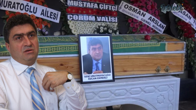 ÜNLÜ İŞADAMI DUALARLA UĞURLANDI