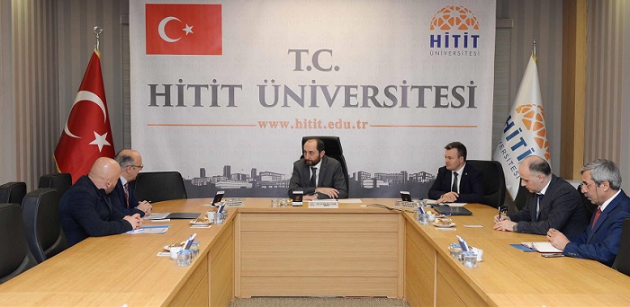 REKTÖR ALKAN’DAN MÜDÜRLERE TEŞEKKÜR