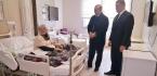 KAYMAKAM’DAN HASTALARA MORAL ZİYARETİ