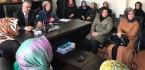 AK KADINLAR SEÇİM İSTİŞARESİ YAPTI