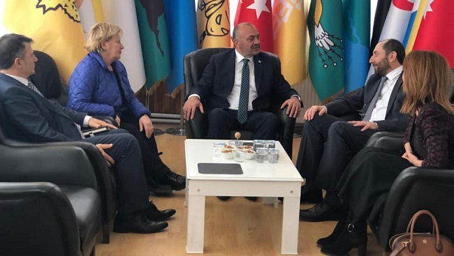 ŞAPİNUVA HİTİT ÜNİVERSİTESİNE TESLİM