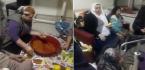 HASTANE ODASINDA ÇİĞ KÖFTE PARTİSİ